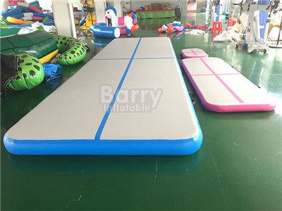 Professional Used Inflatable Gymnastics Mats Tumbling Air Track Inflatable Tumble Track BY-AT-134